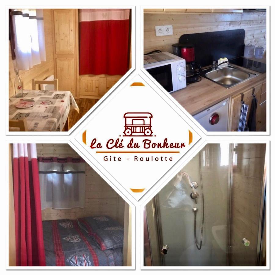 Gîte Roulotte - La clé du bonheur Orve Extérieur photo